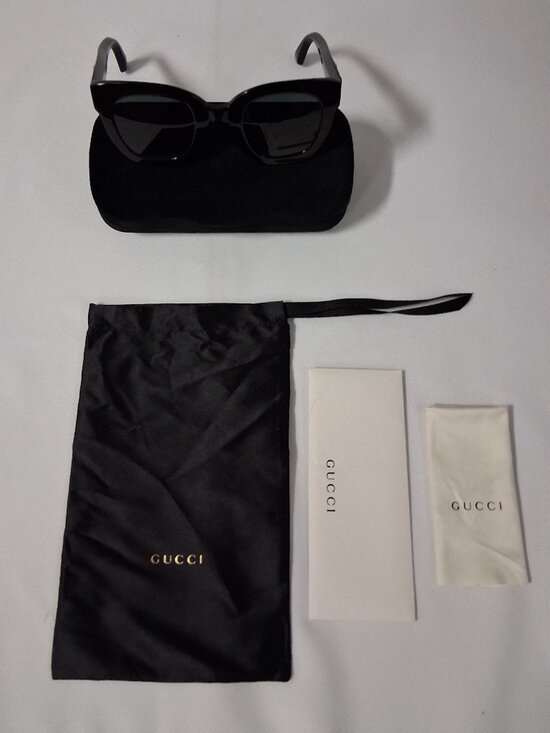 Gucci GG0208S 001 Sunglasses – Size 49-28-140 main image 5